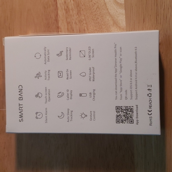 Smartband Activity Tracker - Picture 2 of 2